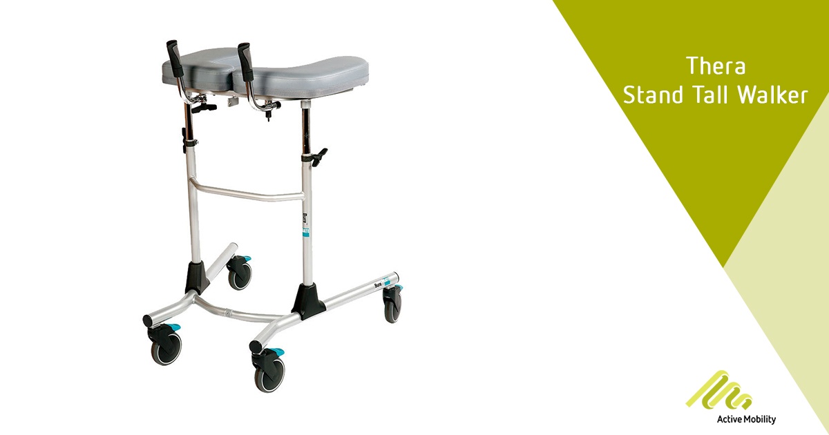 Accelerate your physio exercise with the Thera Walkers